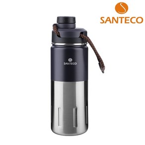 [산테코] 케이투(K2) 보온보냉병 500ml (미드나이트 블루)