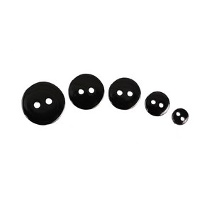 인형눈-검정눈단추(14개) [3623]/ 모루인형 눈 눈알 재료 악세사리, 9mm, 14개