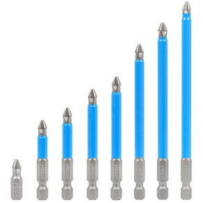 자석 십자 드라이버 비트 7종세트