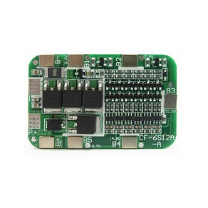 리튬이온 폴리머 보호회로 6S 15A 피크 25A PCM BMS, L0316. 보호회로 6S 15A 피크 25A, 1개