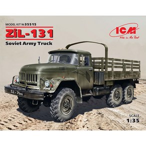 BICM35515 135 ZiL-131 Soviet Amy Tuck, 1개