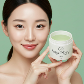 100%국내 천연 재료 슈가듀 슈가링 왁싱 알로에, 1개, 300ml