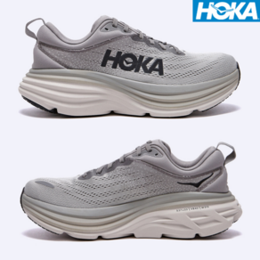 [HOKA] 호카오네오네 런닝화 B.N.D 남성 본디 8 와이드 발편한 운동화 MH812702 + 파우치