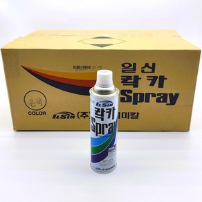 일신 락카 스프레이 1박스 [ 40개입 ], 진청색, 40개, 420ml