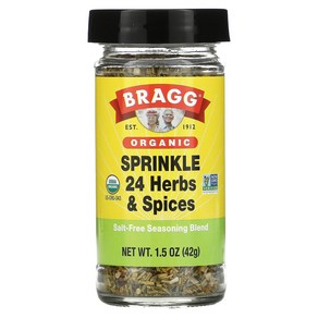 Bagg Spinkle 24 Hebs Spices Seasoning 42g, 1개