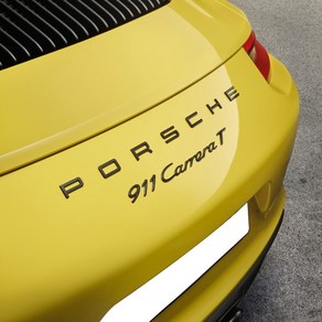 [모터스파이] 포르쉐 (PORSCHE) 이니셜 레터링 엠블럼 악세사리, 상세 설명 참조, 1개