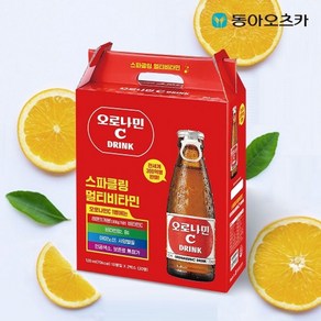 동아오츠카 오로나민C 120ml 병 20입 선물세트, 20개