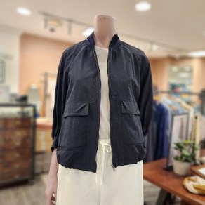 BCBG [올앤선드리] 올리스R 점퍼_ A4M3R151 56 [D/NAVY]