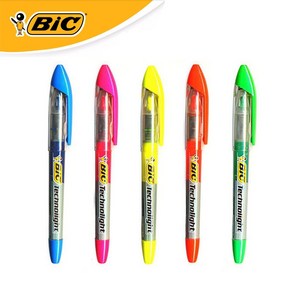 BIC 테크노라이트 형광펜, 블루