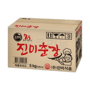 진미 춘장 5kg 짜장소스 만능춘장 대용량 업소용 춘장, 1개