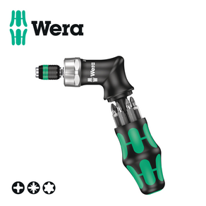 WERA 베라 1/4 라쳇드라이버 7pcs (05051030)