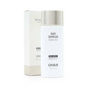 오휘 데이쉴드 퍼펙트 선 블랙, 80ml, 1개