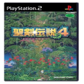 성검전설4 (PS2)/정발/새제품