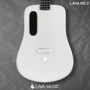 LAVA ME2 White L2 FeeBoost Ve  카본기타 라바기타 라바미2 프리부스트 부산 삼광악기, 1개