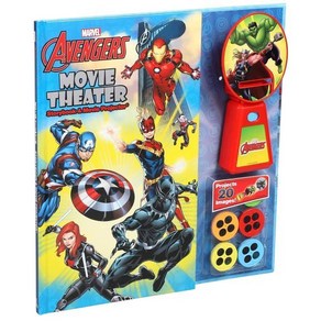 (영문도서) Mavel Avenges: Movie Theate Stoybook & Movie Pojecto Hadcove, Sfi Readelink Dist