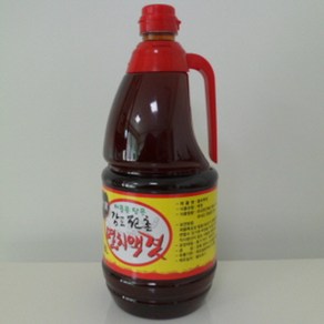 감포전촌젓갈 감포전촌멸치액젓 멸치액젓, 1개, 2.2kg