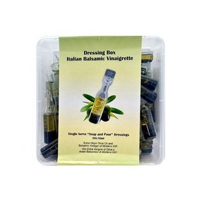 발사믹 올리브오일 드레싱 10ml X 50입-트레이더스 557510, 50개