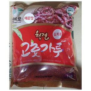 김치용 청양고춧가루(진성 1k)/업소용, 1개, 1kg