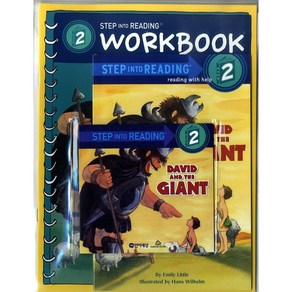 Step into Reading 2 David and the Giant(Book+CD+WB)