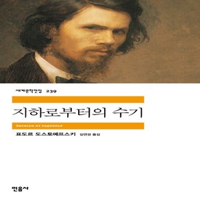 지하로부터의 수기 (민음사 세계문학전집 239)