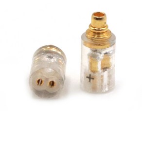 Loul-OE CIEM 0.78mm 2 핀 미니 이어폰 플러그 케이블 어댑터 MMCX, [03] CIEM-MMCX-Clea
