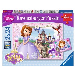 라벤스부르거 퍼즐 2X24P (090860) 리틀 프린세스 소피아 (Sofia the Fist)