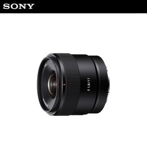 소니공식대리점소니 공식대리점 렌즈 SEL11F18 (E 11mm F1.8) 알파 컴팩트 초광각 단렌즈, 단품