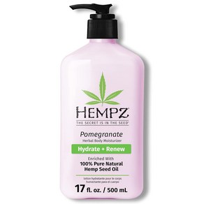 HEMPZ 햄즈 석류 브라이트 시트러스 바디 로션 500ml, 과일향, 1개