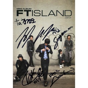 에프티 아일랜드(F.T Island) - Jump Up(1st Mini Album 싸인CD)