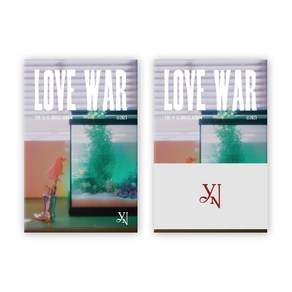 최예나 앨범 러브워 Love War POCA ALBUM (QR카드+포토카드+스티커 외)