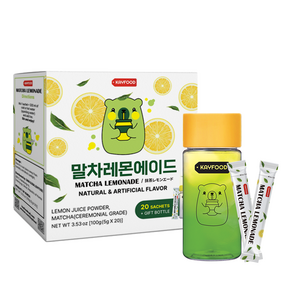 KAYFOOD 제로슈가 저칼로리 말차레몬에이드, 5g, 20개입, 1개