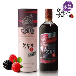 고창선운산농협 베리웰 고창 복분자진액 700ml 1병 지관, 1개