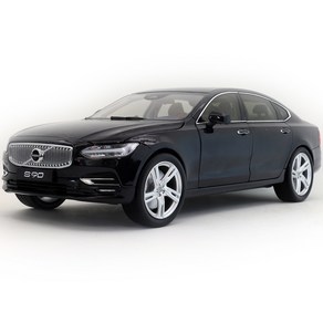 그린이들 볼보 S90L s90 다이캐스트 1:18 모형차, [02] 크리스탈 화이트 신상품! 황변 없음!, [01] 차, 1개