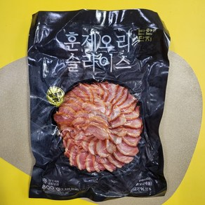 반찬단지 훈제오리 슬라이스 800g, 1개