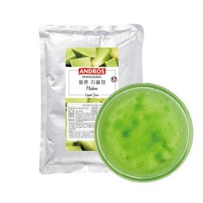 앤드로스 멜론 리플잼 1kg/메론, 1kg, 1개