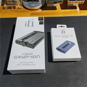 iFi xDSD Gyphon 휴대용 DAC 헤드폰 앰프 Hifi 전문 오디오 밸런스 DAC 4.4mm 밸런스 출력