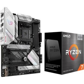 AMD Ryzen 9900X CPU 프로세서 번들 프라임 X670 P WiFi AM5 ATX 마더보드 포함 솔리 바이 마이크로 센터, AMD Ryzen 7 5700X3D + ASUS ROG, 1개