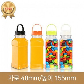 페트병 (링마개)사각쥬스페트 200ml(A) 35파이