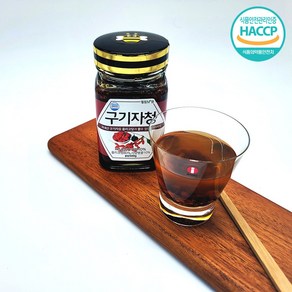 구기자 청 500g 몸에좋은 건강차, 1개, 1개입