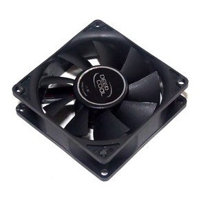 DEEPCOOL DCF-80 3P/(80mm/25T/저소음유체)/팬쿨러 DCF-80-3P, 1, PC시스템 쿨러 DCF-80 3P (유체) EVERCOOL