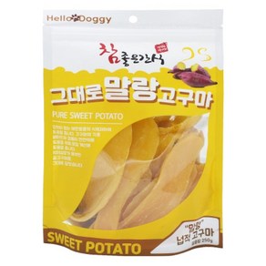 참좋은간식 그대로 말랑고구마 넙적 250g 6개