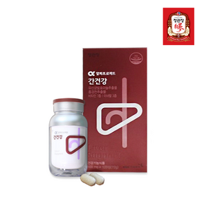 정관장 알파프로젝트 간건강 600mg x 120정(72g), 120정, 1개