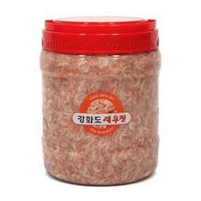 강화도 참새우젓 국내산100% MSG무첨가 햇추젓2kg~2.2kg, 1개, 2kg