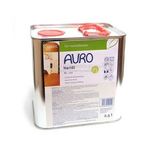 AURO 아우로 천연 하드오일 No. 126 (2.5L), 투명, 1개