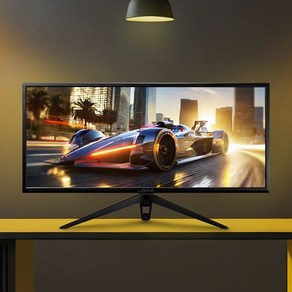 [주연테크] 주연테크 리오나인 X34Q-V2 울트라와이드 100, 86cm, X34Q-V2 일반