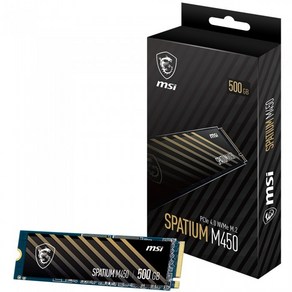 MSI SPATIUM M450 M.2 NVMe (500GB)