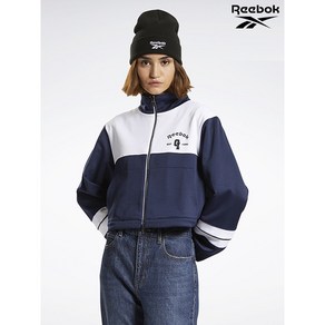 리복 Reebok 레트로 네이비 CL 52 W 자켓