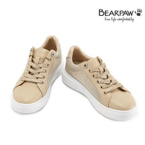 베어파우(BEARPAW) BIJOUX 경량 소가죽 스니커즈 0294091OA-W