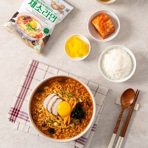 우리밀&우리감자로 만든 채소라면