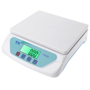 30kg 전자 저울 무게 주방 그램 균형 LCD 디스플레이 범용 가정용 My06 19, 1개